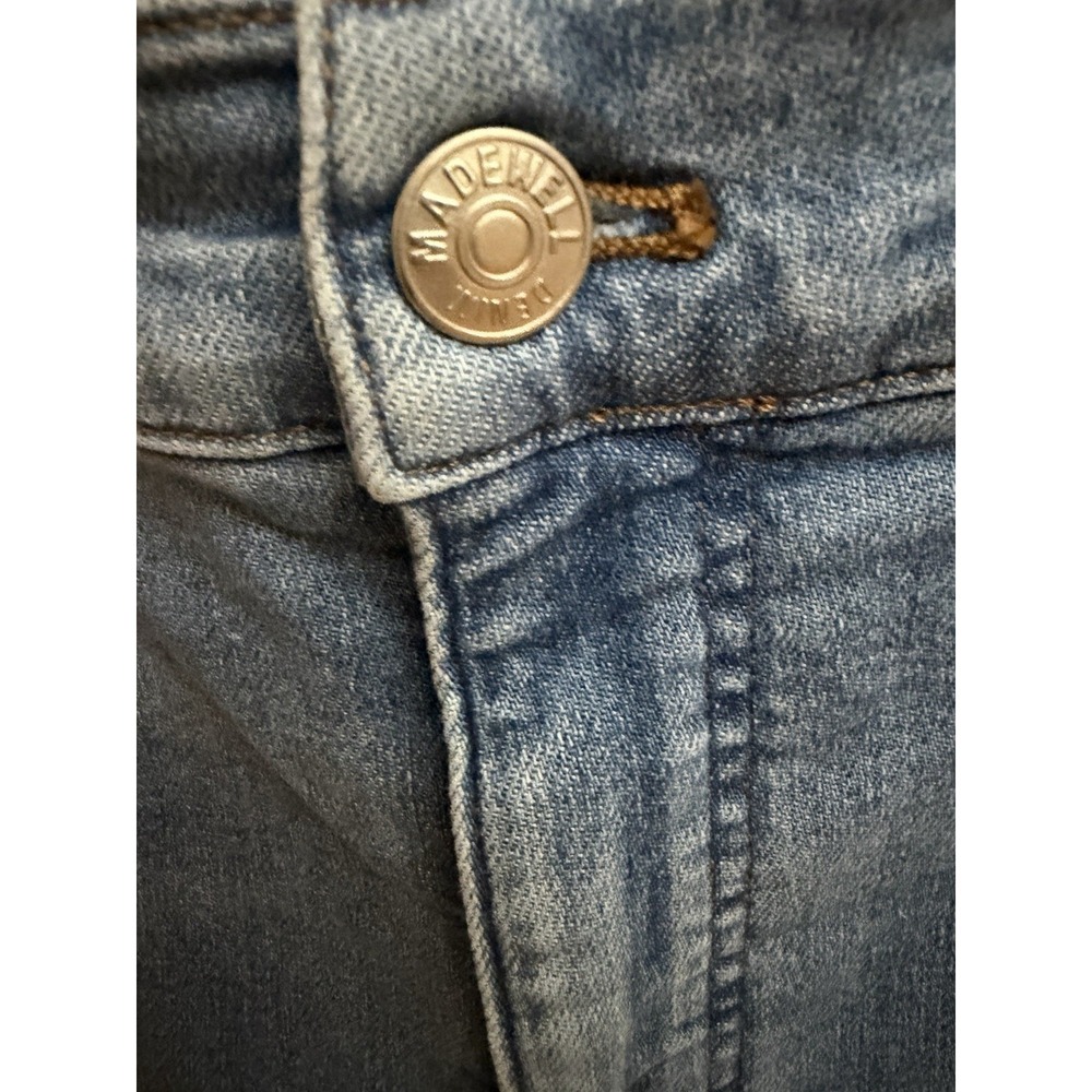 Madewell Women's Mid-Rise Kick Out Jeans Women's‎ 30 Bootcut Medium Wash - Picture 8 of 11